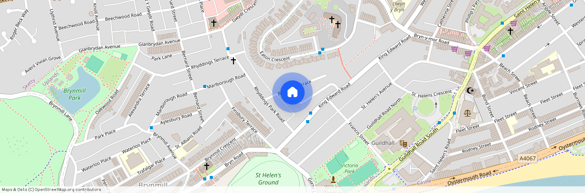 Victoria Terrace, Brynmill, Swansea