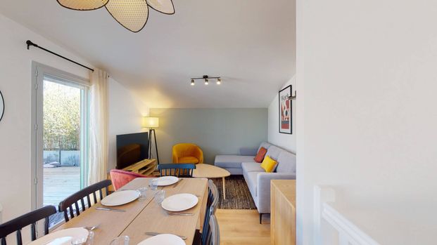 Colocation Nantes - 112m2 - 6 chambres - Proche C2 - Photo 1