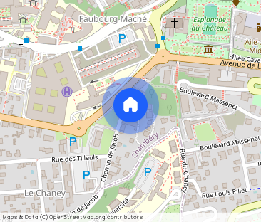 Location Appartement 2 pièces 39m² JACOB BELLECOMBETTE 73000 - Photo 1