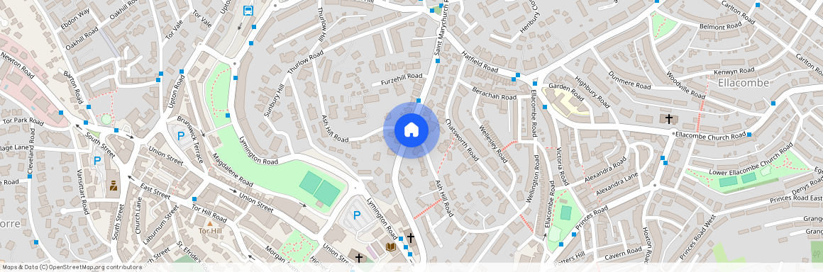 Ash Hill Road, Devon TQ1