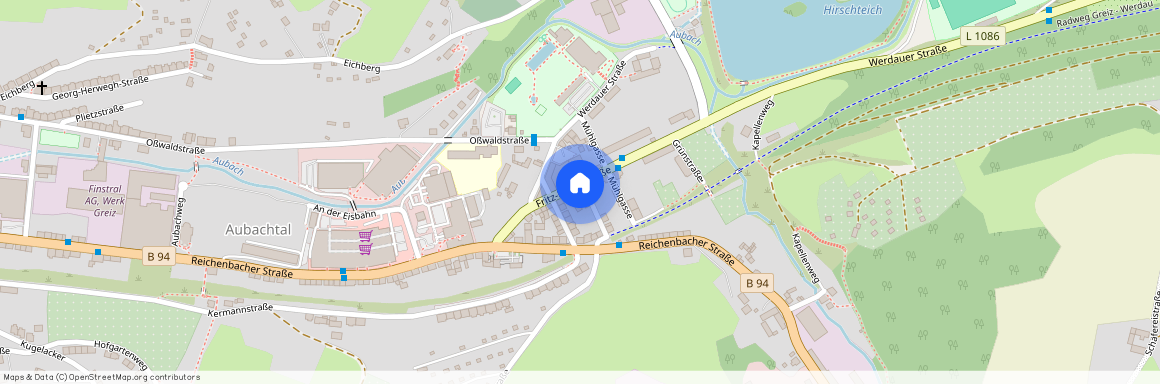 Fritz-Ebert-Straße 12, 07973 Greiz