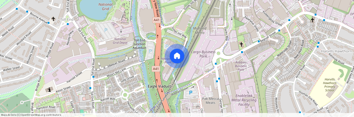 Navigation Point, Hale Wharf, N17