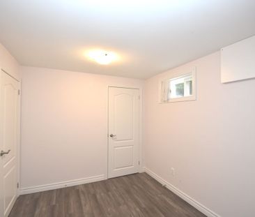 For Lease - 331 Woodsworth Road Unit# Bsmt, Toronto, Ontario - Photo 6