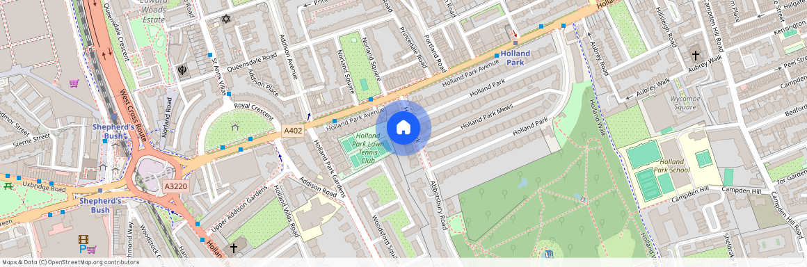 Holland Park, Holland Park, W11