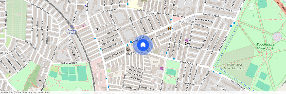 Meadow View, Hyde Park, Leeds LS6 1JQ