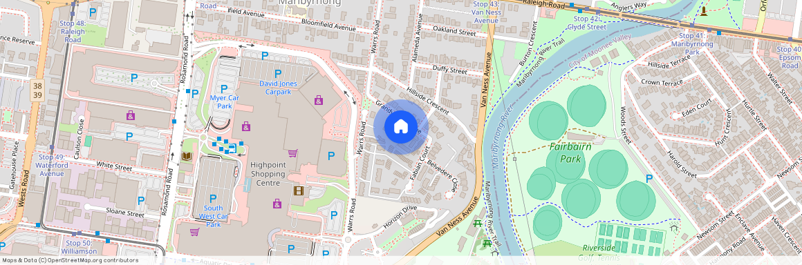 5/7 Grandview Avenue, Maribyrnong VIC 3032