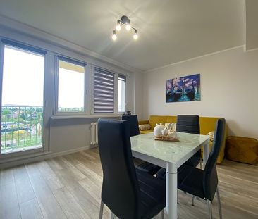 3 pokoje, 47m2, balkon, IV piętro, umeblowane, Os. Korczak - Photo 2
