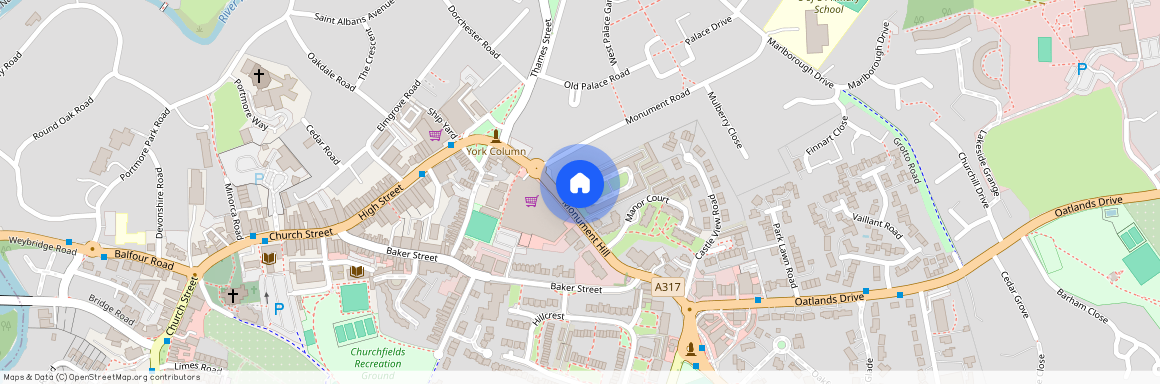 Arlington Lodge, Monument Hill, Weybridge, Surrey, KT13