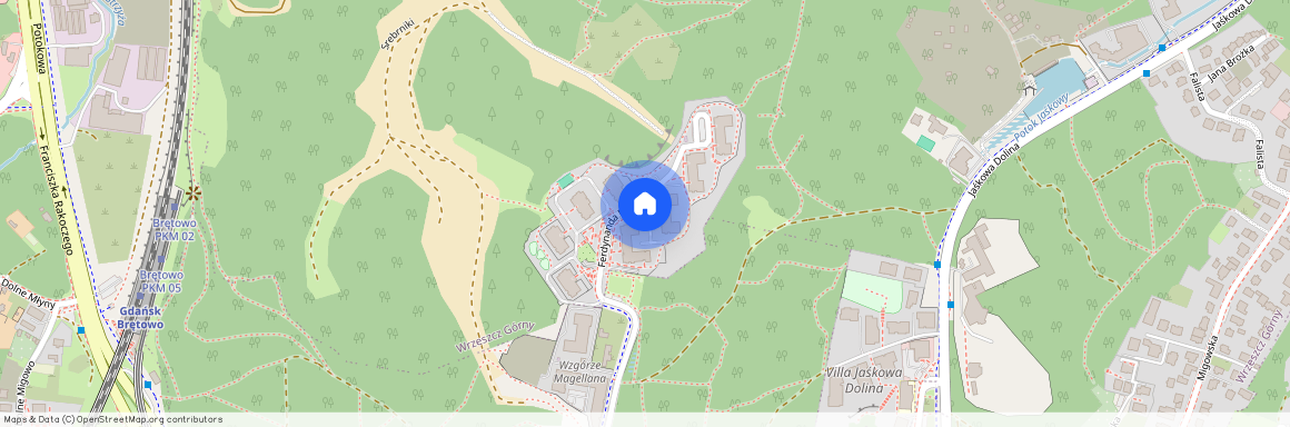 ul. Magellana, Wrzeszcz Górny, Gdańsk, pomorskie