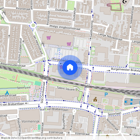 Burgemeester Brokxlaan 1832, 5041 SH Tilburg