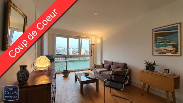 Appartement à louer 2 pièces 37.6m² - Photo 1