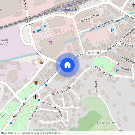 Pestalozzistr. 1, 95326 Kulmbach