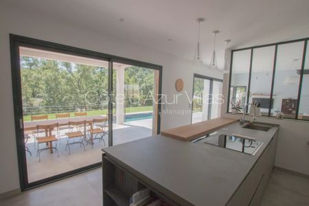 Villa Riou - Valbonne/Plascassier - Photo 2