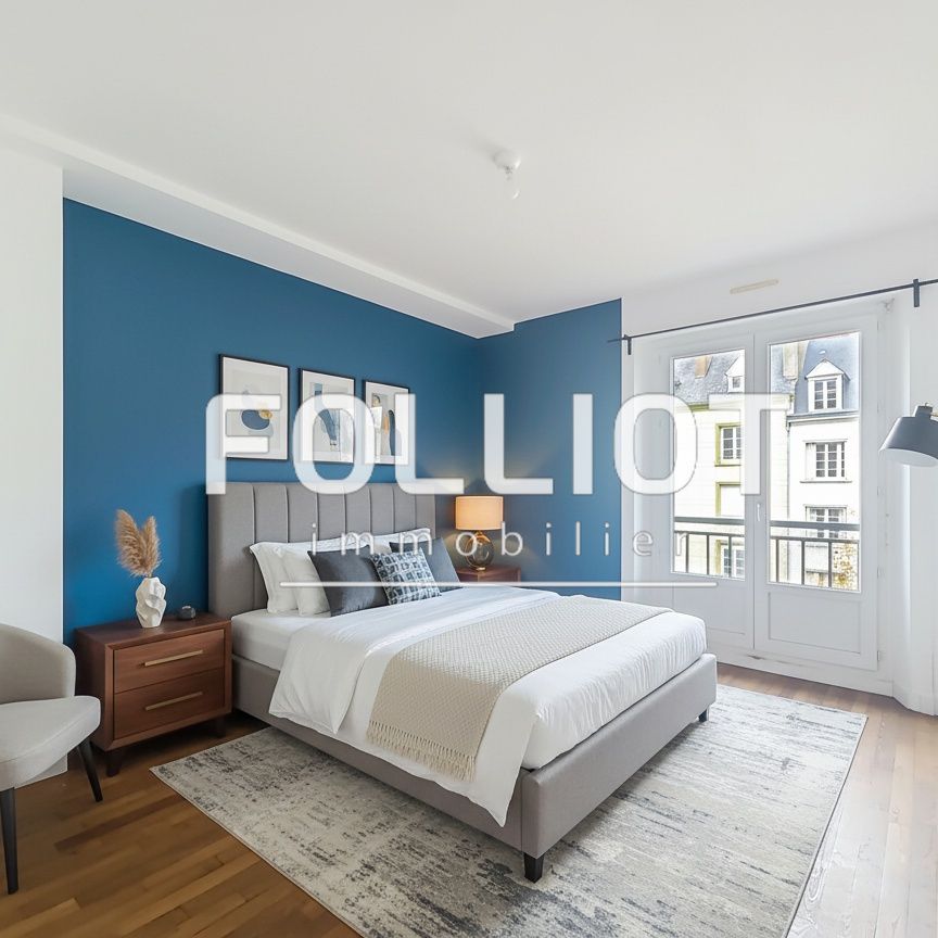 À LOUER - Appartement T4 de 92,65 m² à Fougères - Photo 1