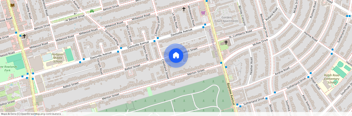 641 Balliol Street, Toronto