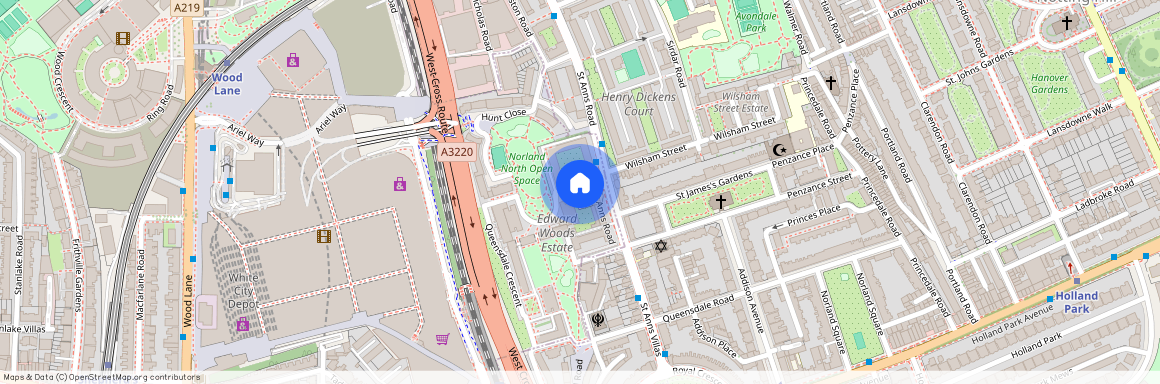 St. Anns Road, Holland Park, London, W11