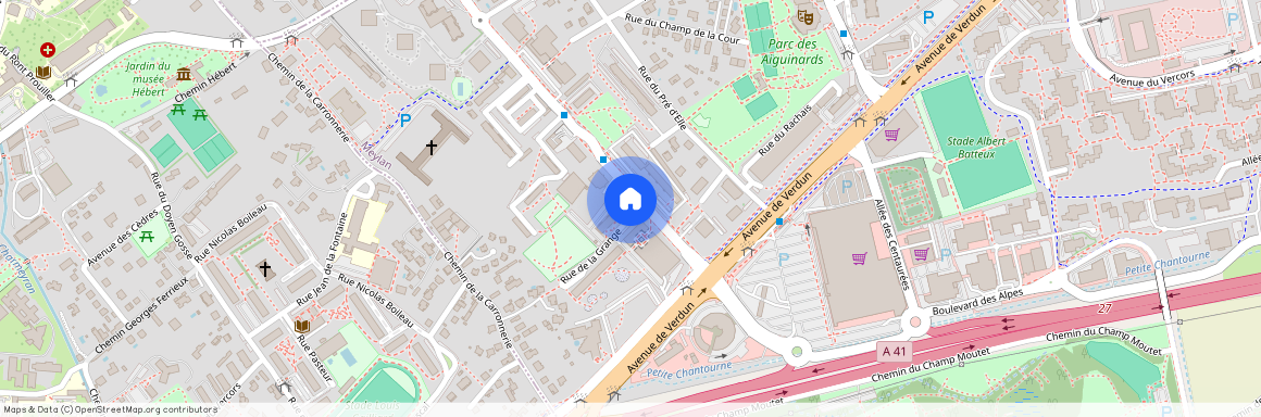 2 Rue De La Grange, Meylan