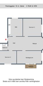 Fleminggatan, Gävle - Foto 4