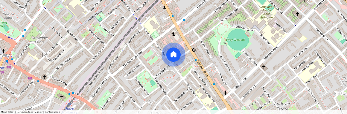 29-35 Bavaria Road, London, N19 4EZ, United Kingdom