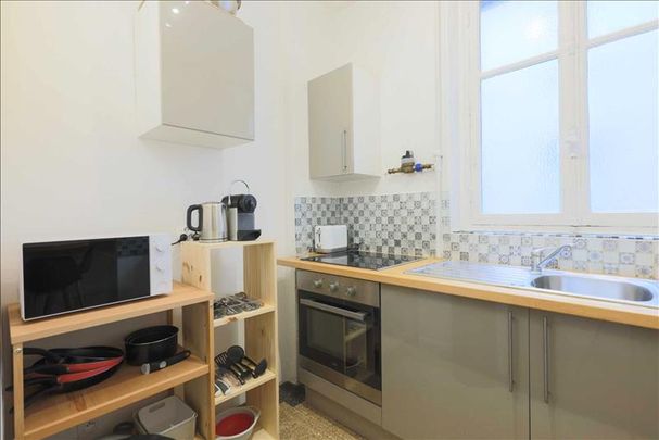 2 pièces - Meublé - 38,16 m² - 3ème étage - Colocation non autorisée - Photo 1