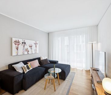 Design apartments in Lisbon style Directly at Muttenz train station - Photo 6
