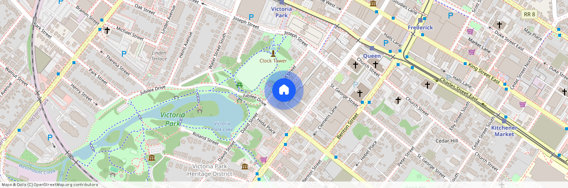 602 - 51 DAVID STREET, Kitchener, Kitchener, Waterloo, N2G 4X7