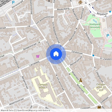 Lierseweg 194 / 1A, 2200 Herentals