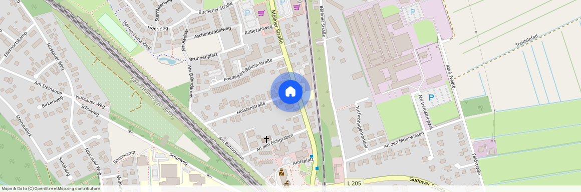 Holstenstraße 1, 21514 Büchen (21514)