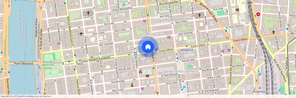 69006, Lyon 6E  Arrondissement