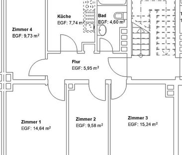 Zentral gelegene 4 ZKB! - Photo 1