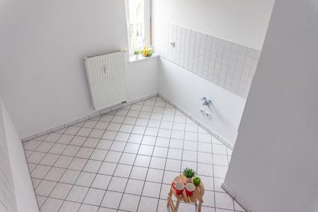 Bezugsfertige 2-Raum-Wohnung mit Gewölbedecken - Foto 4