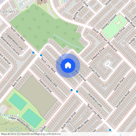 5540 Meadowcrest Avenue, Mississauga