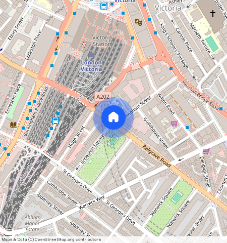 Eccleston Square, London, SW1V