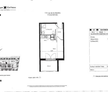 Location Appartement 1 pièce 24m² ROYAN 17200 - Photo 5