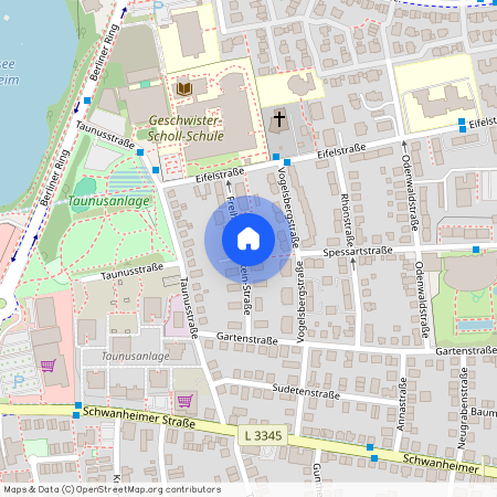 Freiherr-vom-Stein-Straße 9, 64625, Bensheim