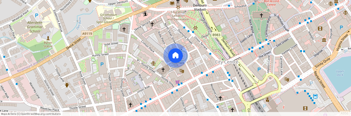 Golden Square, City Centre, Aberdeen, AB10