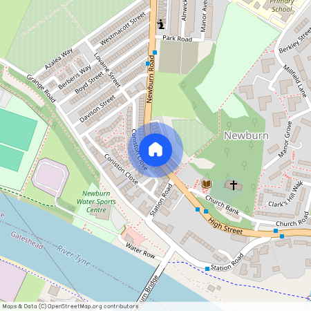 Dukes Cottages, Newburn, Newcastle upon Tyne, NE15