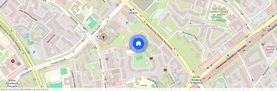 Warszawa Ursynów, Jana Wasilkowskiego