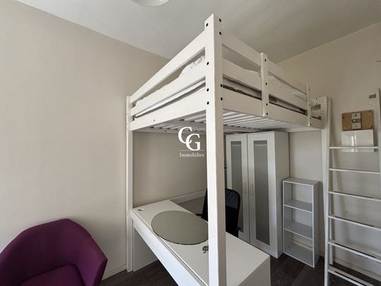Location Appartement 1 pièce 18m² NANTES 44200 - Photo 1