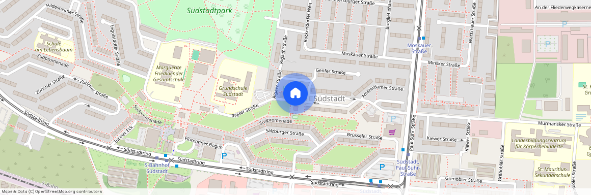 Amsterdamer Straße 48, Halle