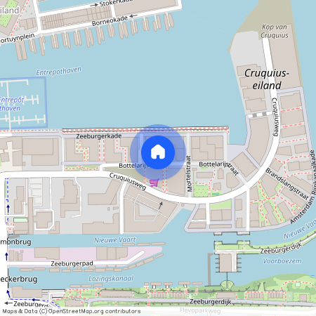 Bottelarijstraat 257, Cruquiusbuurt, 1019VC, Amsterdam