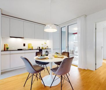 "neuwertige 4.5 ZWG in Bern Brünnen" - Photo 4