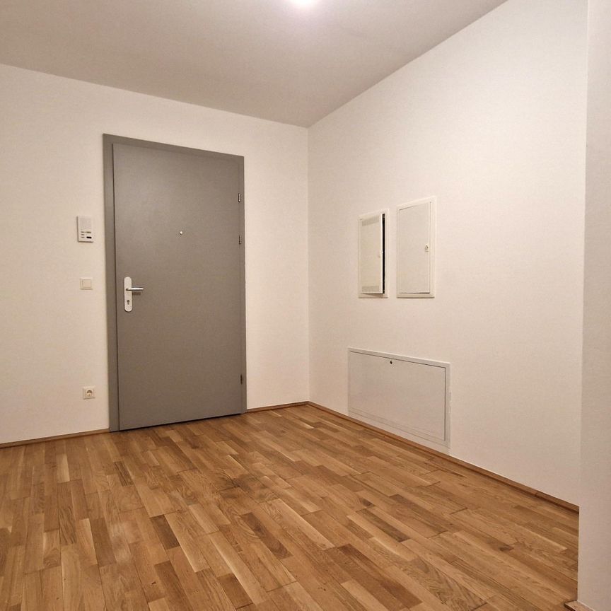 2-Zimmer Neubauwohnung mit großem Balkon ++ Deckenkühlung ++ Nähe Simmeringer Bad ++ 3.OG - Photo 1