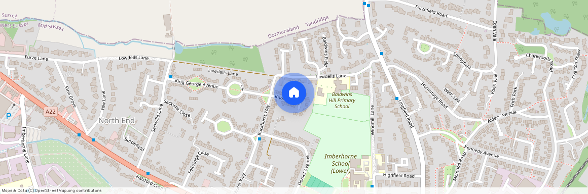 Knole Grove, RH1, East Grinstead