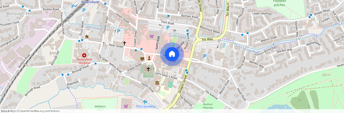 High Street, Petersfield, Hampshire, GU32