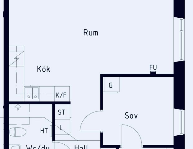 Frimurarvägen, Skärholmen - Photo 1