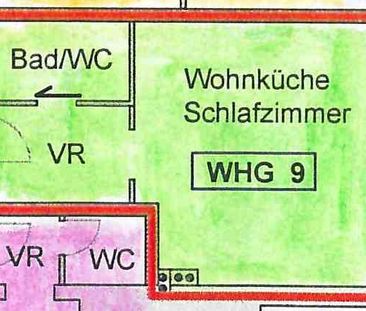 Singlewohnung mit Parkplatz in bester Lage Nähe Donau-Uni zu vermieten - Foto 5