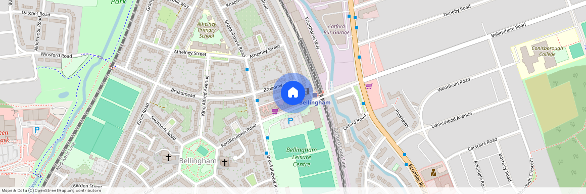 Randlesdown Rd, London SE6 3BT