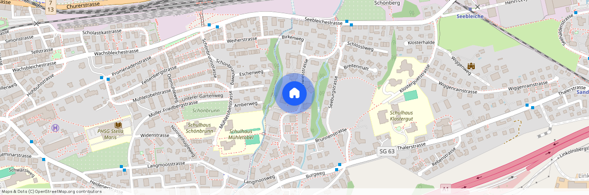 Bachwiesstrasse 16 B, 9404 Rorschacherberg