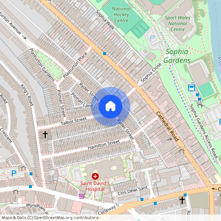 Ryder Street, Cardiff, CF11